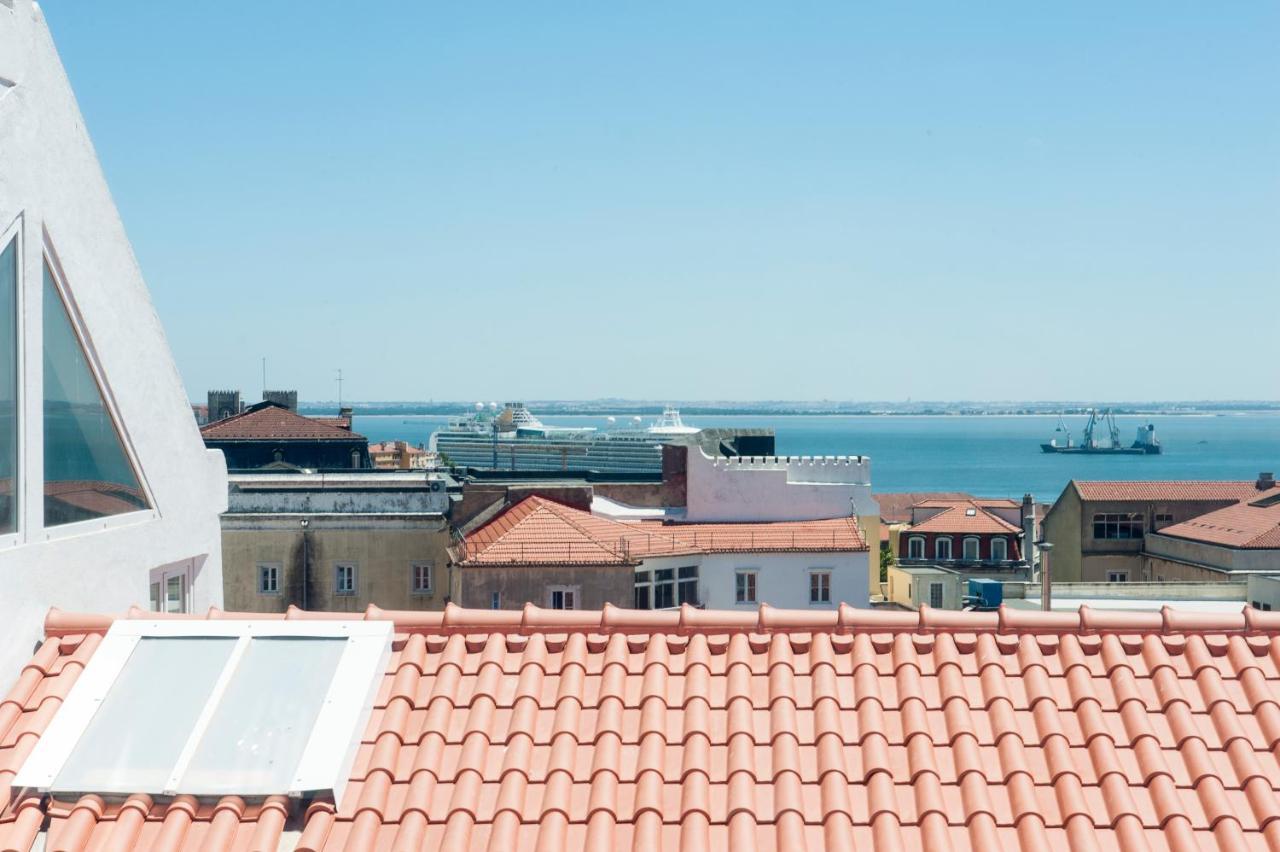 Апартаменты Lisbon Chiado One Экстерьер фото